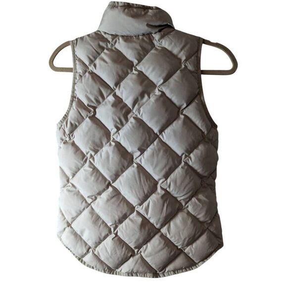 J CREW Excursion Quilted Puffer Vest Size XXS - Picture 3 of 3